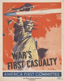America First Committee poster
