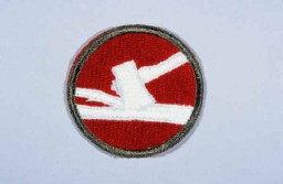 Insignia of the 84th Infantry Division. The 84th Infantry Division derives its nickname, "Railsplitter" division, from the divisional insignia, an ax splitting a rail. This design was created during World War I, when the division was known as the "Lincoln" division to represent the states that supplied soldiers for the division: Illinois, Indiana, and Kentucky. All figured prominently in the life of President Abraham Lincoln, of log-splitting legend.