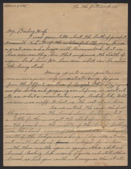 Page 1 of Letter from US Soldier Aaron Eiferman