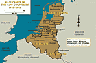 Los campos nazis en los Países Bajos, 1940-1945