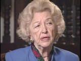 Belle Mayer Zeck describes difficult working conditions during the Nuremberg trials