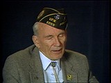US veteran Raymond Buch describes forcing civilians to bury the dead