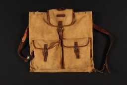 Backpack belonging to Ruth Berkowitz [LCID: 2000wpvw]
