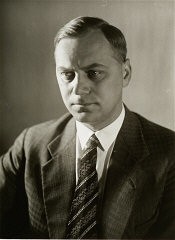 Retrato de Alfred Rosenberg.