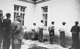 Polish hostages arrested during the "pacification" of Bydgoszcz