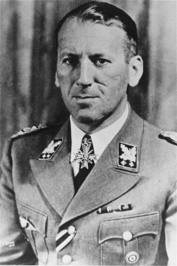 SS General Ernst Kaltenbrunner served as head of the Reich Security Main Office (RSHA) and as chief of Nazi Security Police (Sipo) ... [LCID: 71539]