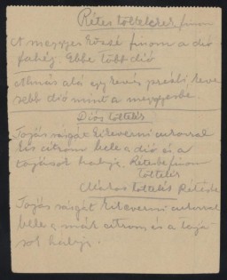 Recipes recorded in a forced-labor camp