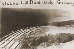 The Berga-Elster labor camp, where Jewish-American prisoners of war were used as slave laborers in the mines. [LCID: 88907]