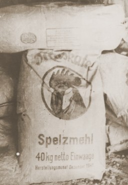 Rations for Soviet prisoners of war