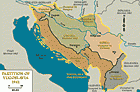 تقسيم يوغوسلافيا، عام 1941.