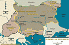 بلغارستان، تغییرات مرزی ۱۹۴۲-۱۹۳۹.