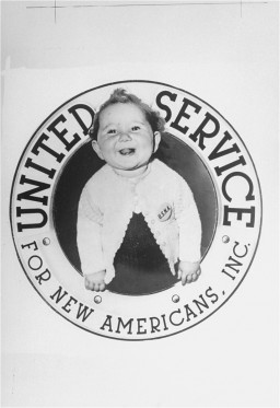 A new immigrant arriving in the United States under the auspices of USNA