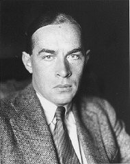 Portrait of Erich Maria Remarque. September 4, 1939.