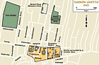 Plan du ghetto de Tarnow
