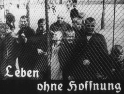 Esta foto se origina en una película producida por el Ministro de Propaganda del Reich.
