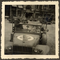 US soldier Joseph Eaton, May 1945