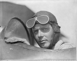 Aviator Charles Lindbergh
