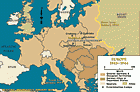 اروپا ۱۹۴۴-۱۹۴۳، مایدانک مشخص شده است.