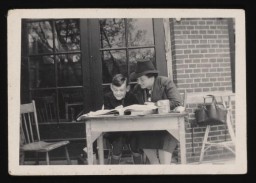 Photograph of Werner Teitz, 1940