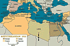 Bacia do Mediterrâneo, 1933