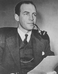 John Pehle, Director Ejecutivo del Consejo de Refugiados de Guerra. Estados Unidos, década de 1940.