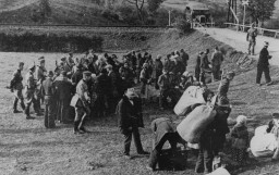 德国在欧洲占领国的统治 - 照片