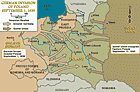 La invasión alemana de Polonia, septiembre de 1939