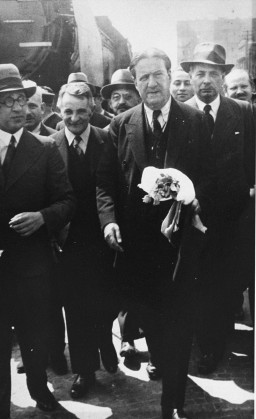 El presidente del Congreso Judío Estadounidense, Stephen S.