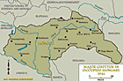 1944 年，匈牙利德占区内的隔都