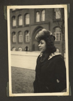 Wartime photograph of Magdalene Garber