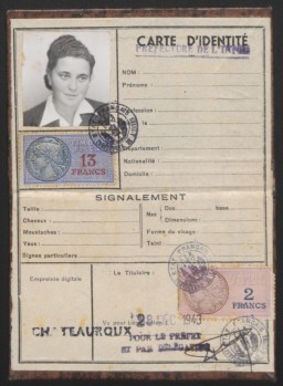 Documentation for a false identity: Simone Weil [LCID: 1998z08j]