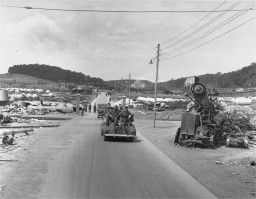 A concentration camp in view