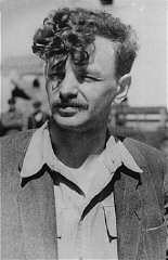 <p>Yitzhak (Antek) Zuckerman, Zionist youth leader and a founder of the Jewish Fighting Organization (ZOB). He fought in the <a href="/narrative/3636">Warsaw ghetto uprising</a>. Place and date uncertain.</p>