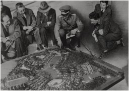 纳粹耗费巨资筹备奥运会。