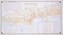 Map of Kobe, Japan, from tourist guide to Kobe [LCID: 20006g2w]