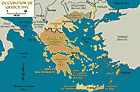 1941 年，占领希腊