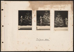 Page from Karl Höcker's album