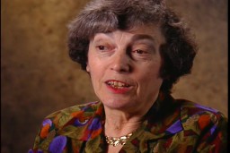 Gerda Schild Haas describes attending operas in Theresienstadt