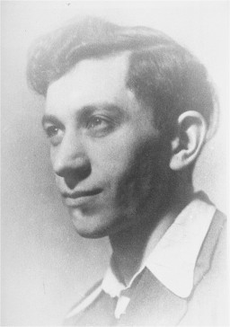Josef Kaplan, a leader of the Warsaw ghetto underground and Jewish Fighting Organization (ZOB). [LCID: 90255]