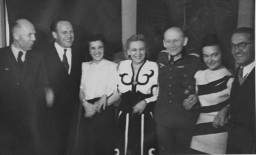 Scene from one of Oskar Schindler's parties in Krakow. [LCID: 03384]