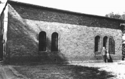 普洛成西 (Ploetzensee) 监狱的处刑室。