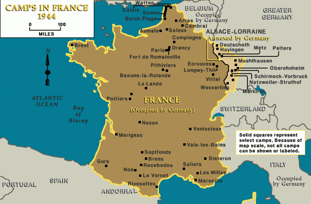Camps in France, 1944 [LCID: fra72050]