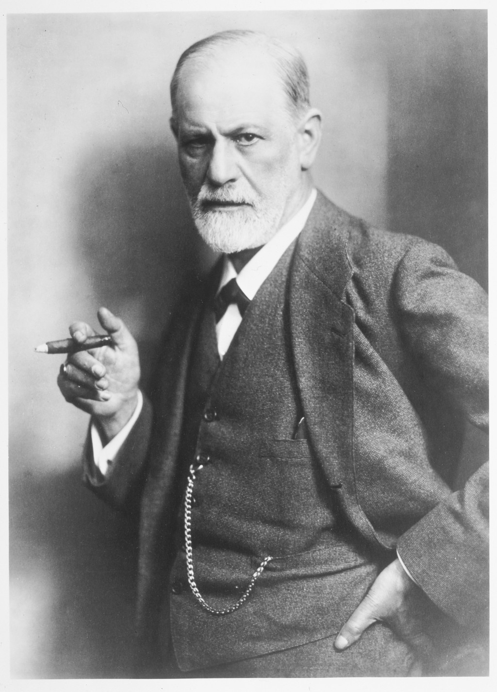 Portrait of Sigmund Freud. [LCID: 71523]