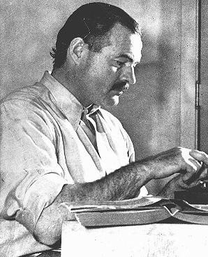 Ernest Hemingway, among the greatest American novelists, was a member of the "Lost Generation" of expatriate writers who were disillusioned by war.