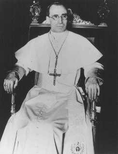 Pius XII, pope from 1939 to 1958. Vatican City, 1939. [LCID: 90992]