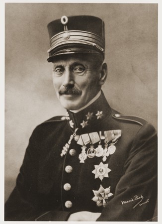 King Christian X. According to popular legend, King Christian X chose to wear a yellow star in support of the Danish Jews during the Nazi occupation of Denmark.