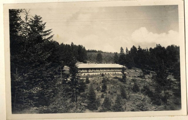 Solahütte, an SS retreat. [LCID: 34750]