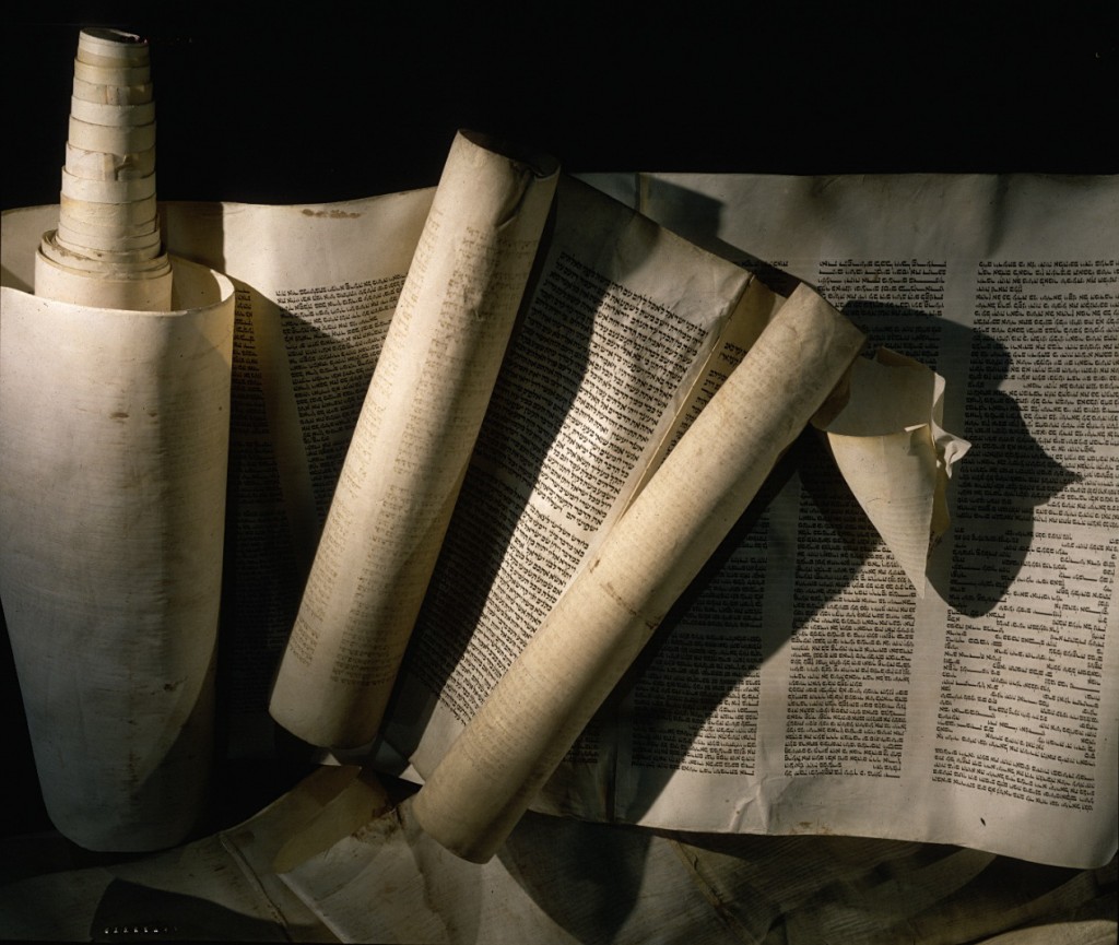 Desecrated Torah scrolls [LCID: 19982z6q]