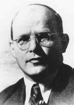 Dietrich Bonhoeffer, German Protestant theologian who was executed in the Flossenbürg concentration camp on April 9, 1945. [LCID: 78526]