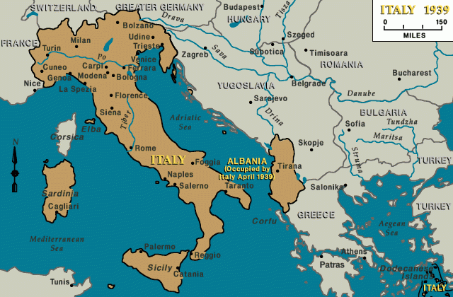 Italy, 1939